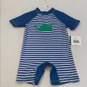 Little me baby boy swimming suit